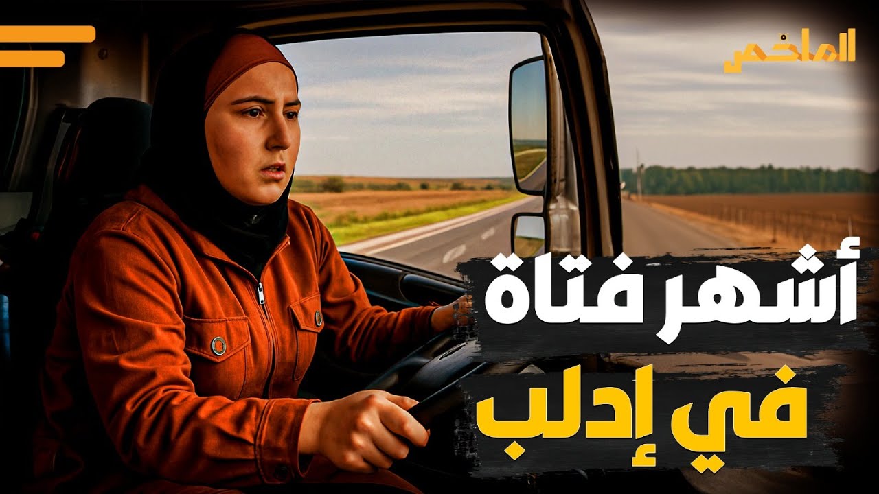 تركت المدرسة لتطعم 8 إخوة! فتاة إدلب تثير الجدل .. ما قصة حليمة أصغر سائقة في سوريا؟