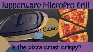 Is the Tupperware Micro Pro grill worth it? Let's reheat some pizza and find out!