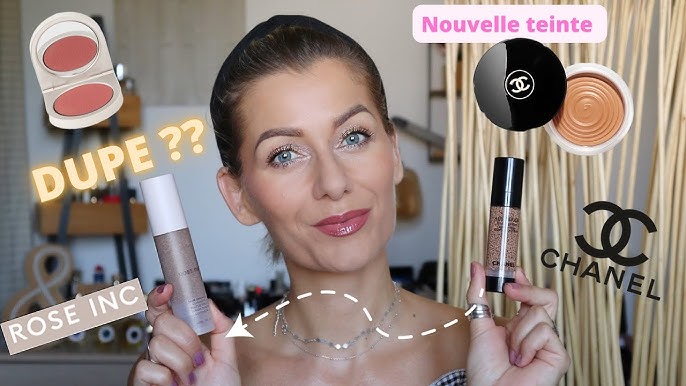 chanel water tint medium vs medium plus｜TikTok Search