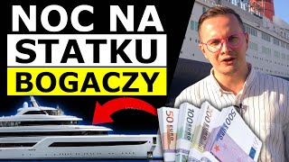 NOC NA STATKU BOGACZY W DUBAJU - ILE KOSZTUJE JEDNA NOC?!