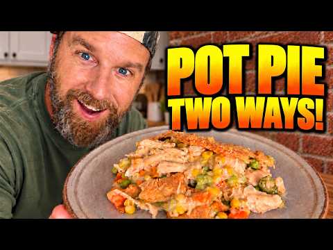 Easy Chicken Pot Pie—and a Tofu Version for My Vegetarian Wife!