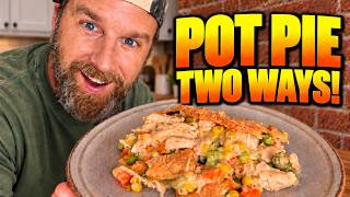 Chicken for Me, Tofu for Her—Pot Pie Two Ways!