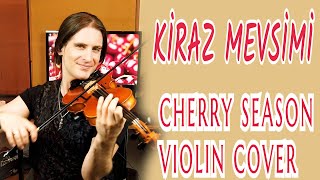 Utku Barış Andaç - Kiraz Mevsimi (Keman Cover) | Cherry Season (Violin Cover) Resimi