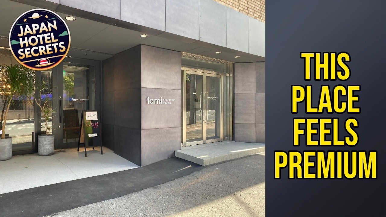fami THE GREEN OTARU - This Place Feels Premium | Otaru, Japan🛏️
