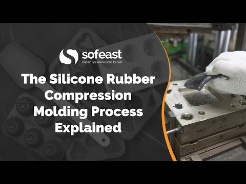 The Silicone Rubber Compression Molding Process