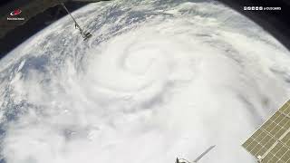 Зарождение урагана Иэн в Карибском бассейне. Сентябрь 2022 г. //Вид из космоса//