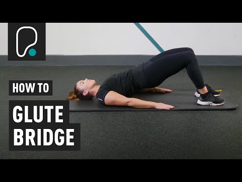 How To Do A Glute Bridge 