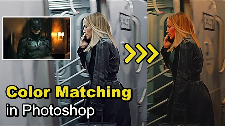 Color Matching in Photoshop: Fast and Easy Method