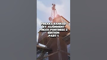 Freaks Ranked by Alignment | FF2 Edition — Part 1 #shorts #edit #tf2 #memes #tf2shorts #shortvideo