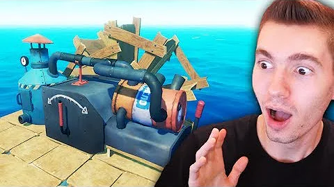 Como fazer motor no Raft?