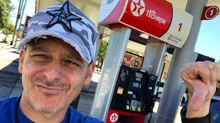 日米比較 アメリカのセルフガソリンスタンド事情！あまりの汚さと不便さに・・・⁈ Dirty American Gas Stations vs Spotless Japan Self Service