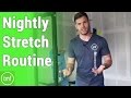 Nightly "Stretch" Routine  | Week 20 | Movement Fix Monday | Dr. Ryan DeBell