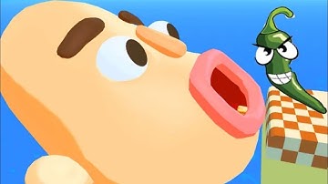 Sandwich Runner in All Level Mobile Game Walkthrough Update New Trailer iOS,Android Gameplay #7