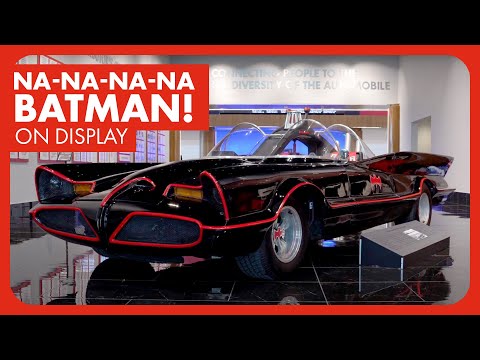 Na-Na-Na-Na...BATMAN! ⏐ ON DISPLAY ⏐ SAVOY AUTOMOBILE MUSEUM