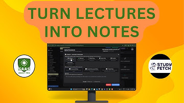 How To Make Notes From Video Lectures Using AI - Detailed Tutorial