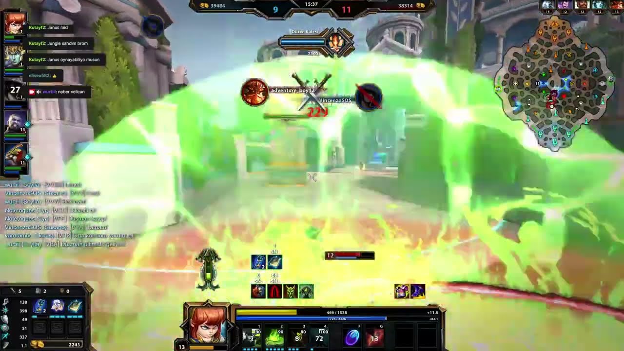 Smite - Scylla Midlane