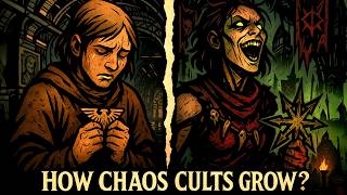 How Chaos Cults Spread in WH40K - From Loyalty to Heresy | Lore EXPLAINED