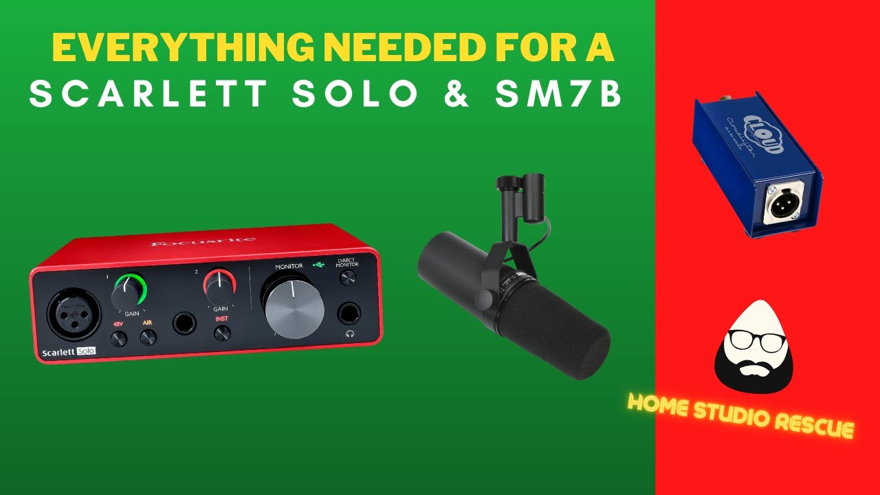 14 Tips To Get Started With The Focusrite Scarlett Solo 3rd gen