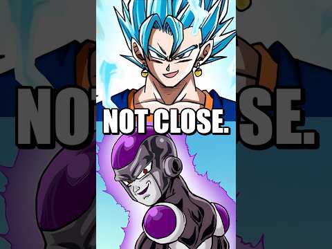Vegito Blue VS Black Frieza Is NOT Close 
