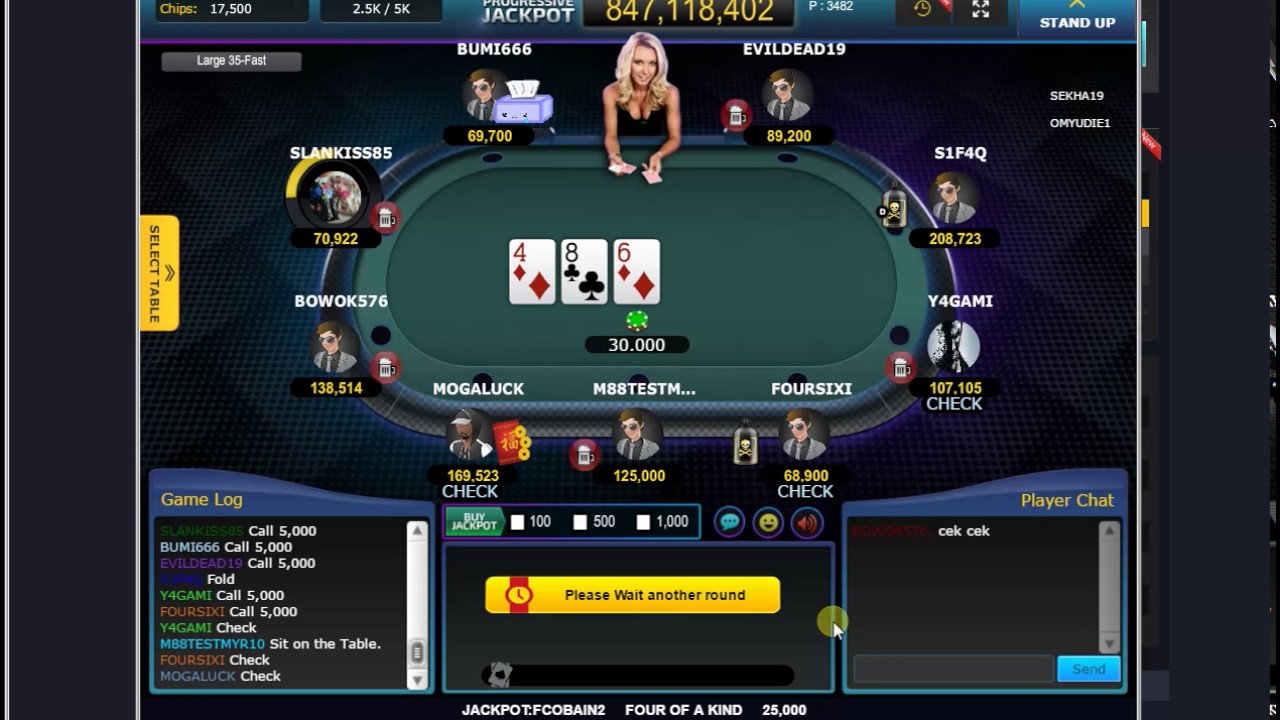 IDN Poker (M88Poker) - YouTube