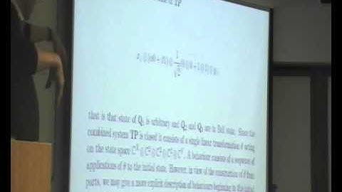 Bob Walters: "An algebra of automata which includes both classical and quantum entities"