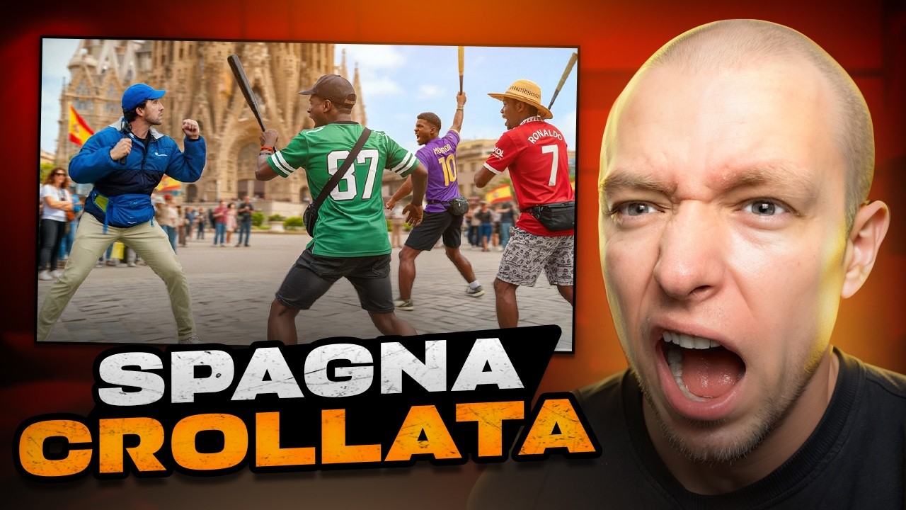 Che C*ZZO SUCCEDE IN SPAGNA?