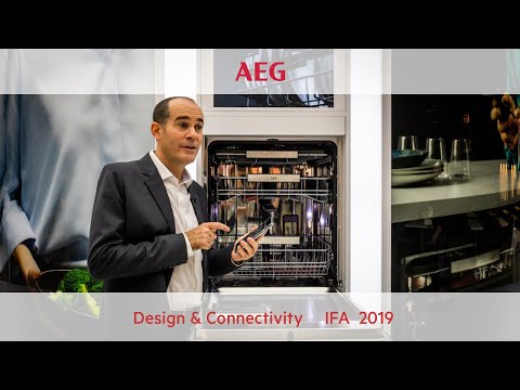 AEG Kitchen Connectivity and Design