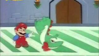 Мульт YTP Mario wont stop cursing