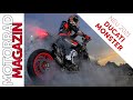 Ducati Monster 2021 - Mit Testastretta, ohne Gitterrohrrahmen  und um 20 Kilo leichter!