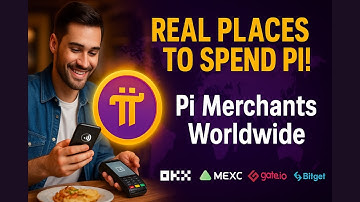 JUST IN: REAL PLACES Where You Can SPEND PI COIN! | Pi Network Merchants in the World You MUST See!