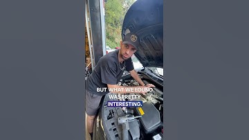 Auction car was full of surprises. #cars #automobile #mechanic #shorts