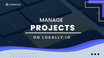 Create and Manage Translation Project on Lokally.io | Beginner