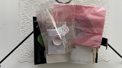 PWM | week 31 | 29 July-4 August | sterling ink week sized notebook