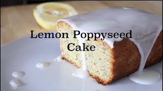 Quick & Dirty: BEST Lemon Poppy Cake the world has ever known! Easy, moist and delicious recipe.