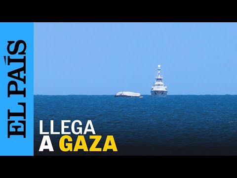 GAZA | El barco de 'Open Arms' que transporta alimentos desde Chipre se acerca a la costa de Gaza