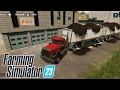LLEVAMOS gran carga de COLZA a la FÁBRICA de aceites en FS23 | Farming simulator 23 