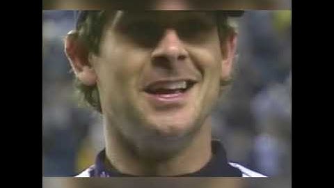 Aaron Boone after his 2003 ALCS game seven walk-off