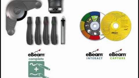 Luidia Inc   eBeam Online Tutorial Library3