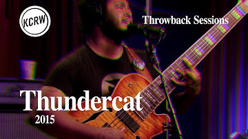 Thundercat - Full Performance - Live on KCRW, 2015