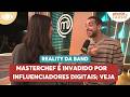 MasterChef é invadido por influenciadores digitais; confira bastidores | Melhor da Tarde