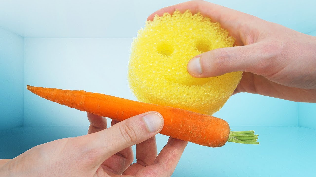 L'éponge Scrub Daddy  💡 [Idée de Génie] L'éponge Scrub Daddy