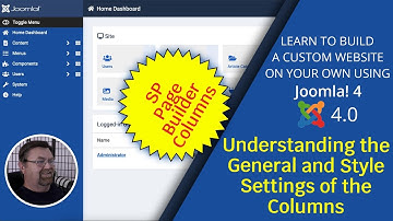 SP Page Builder Columns 1