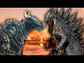 Godzilla Vs Anguirus! (Blender 3D Animation)