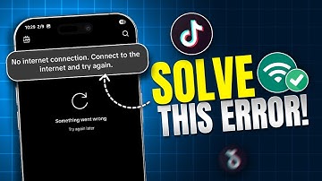 How to Fix "Something Went Wrong" in TikTok on iPhone | TikTok App Not Working on iPhone