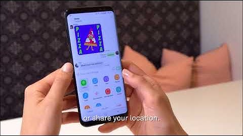 Telstra Messaging - a video demo from Telstra for Samsung Androids