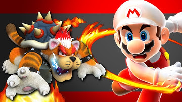 Mario Drops Meowser like it