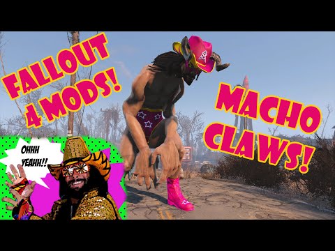 Fallout 4 Mods - MachoClaws (Macho Man Randy Savage Deathclaws)