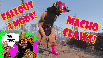 Fallout 4 Mods - MachoClaws (Macho Man Randy Savage Deathclaws)