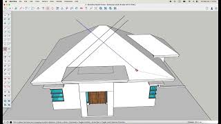 Page  20 I SketchUp Model Houes #កូនខ្មែរគូសប្លង់ #design #sketchup