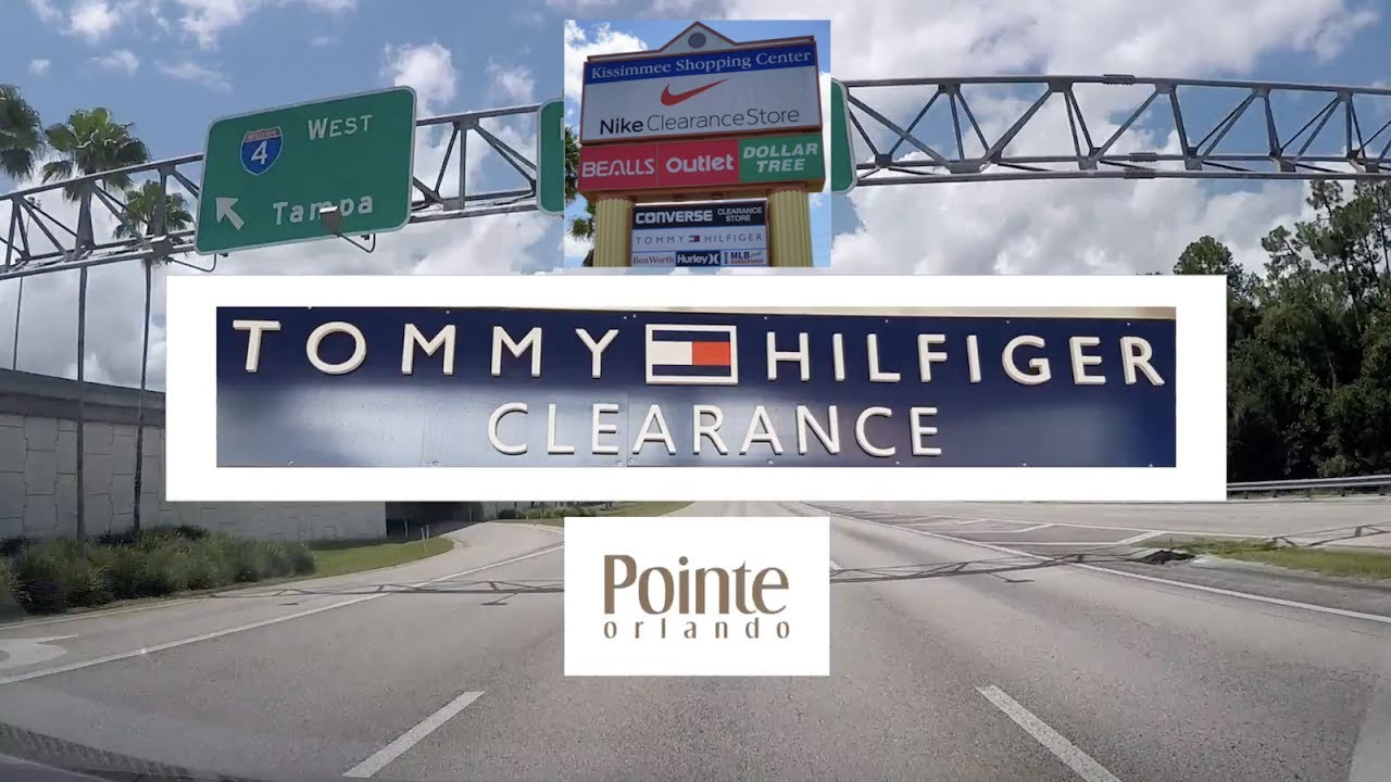 Tommy Hilfiger Clearance em Orlando - Viagem Disney